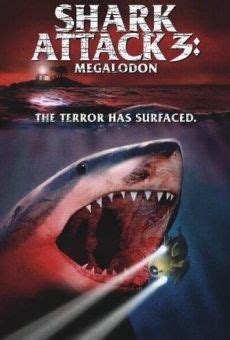 Shark Attack 3: Megalodon  2002    Película Completa en ...