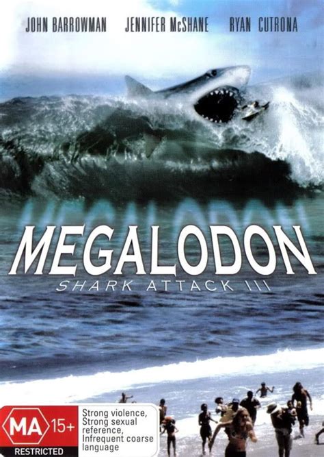 Shark attack 3: Megalodon: that one you ve all seen the ...