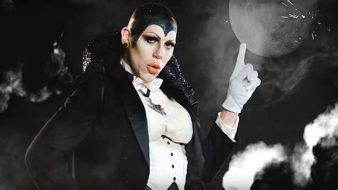 Sharon Needles   Dracula [Official]   YouTube