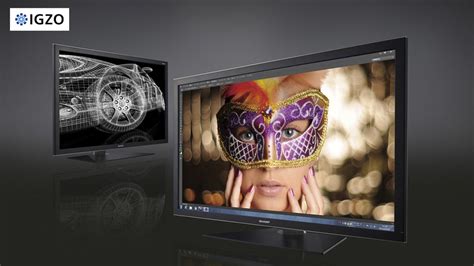 Sharp presenta el monitor profesional 4K PN K321 con ...