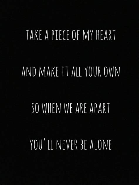 Shawn Mendes — Never Be Alone | Lyrics We Love | Pinterest ...