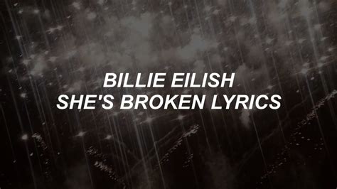 sHE S brOKen // billie eilish lyrics Chords   Chordify