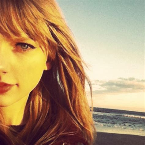 She s good with a selfie.   Taylor Swift s Instagram ...