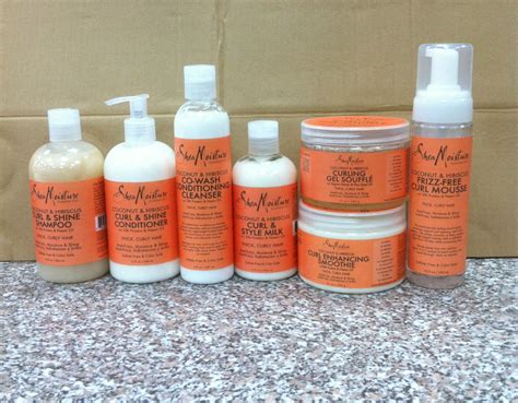 SHEA MOISTURE COCONUT & HIBISCUS HAIRCARE PRODUCT FOR ...