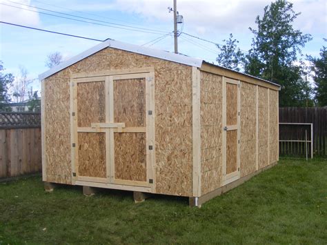 Shed Plans Update