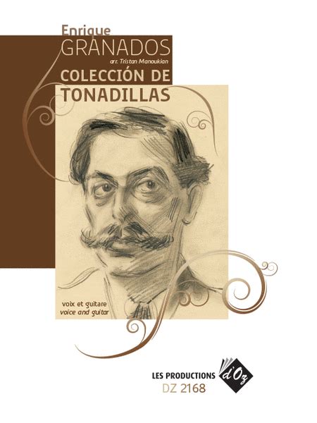 Sheet Music : Enrique Granados: Coleccion De Tonadillas ...