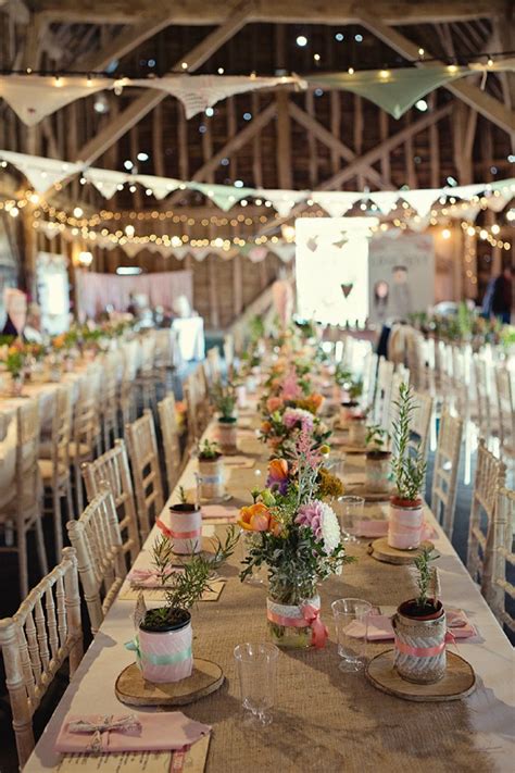 Shine On Your Wedding Day With These Breath Taking Rustic ...