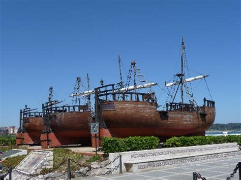 Ships on the grounds that were built by a spaniard in the ...