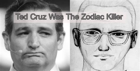 Shirts Proclaiming ‘Ted Cruz Was The Zodiac Killer’ Fund ...