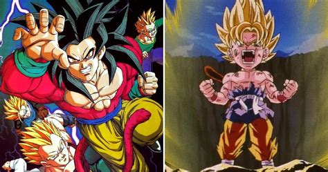Shocking Facts You Didn’t Know About Dragon Ball GT | TheGamer
