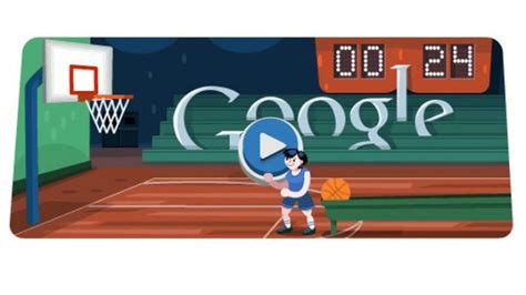 Shoot Hoops With Tomorrow s Interactive Google Doodle