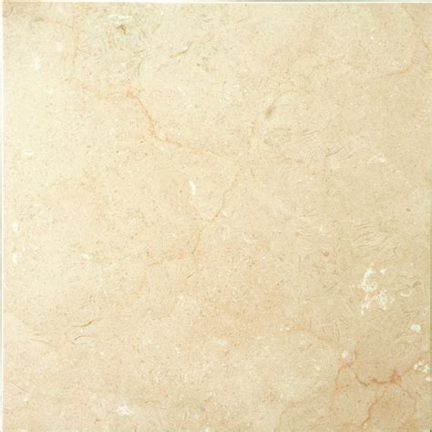 Shop Emser Crema Marfil Plus Marble Floor and Wall Tile ...