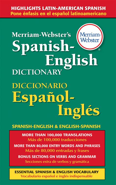 Shop for Merriam Webster Bilingual Dictionaries