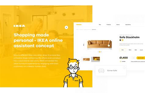 Shopping made personal   IKEA online experience concept on ...