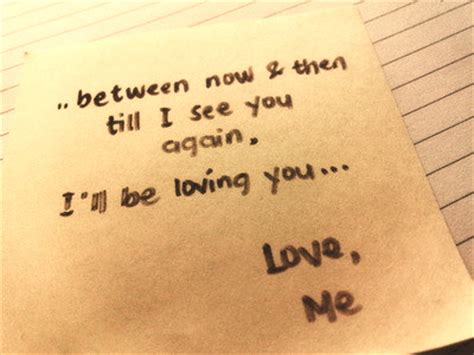 Short Love Letter | I m So Lonely...