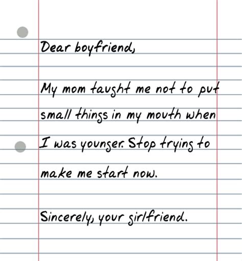 Short Love Letters For Boyfriend | www.imgkid.com   The ...