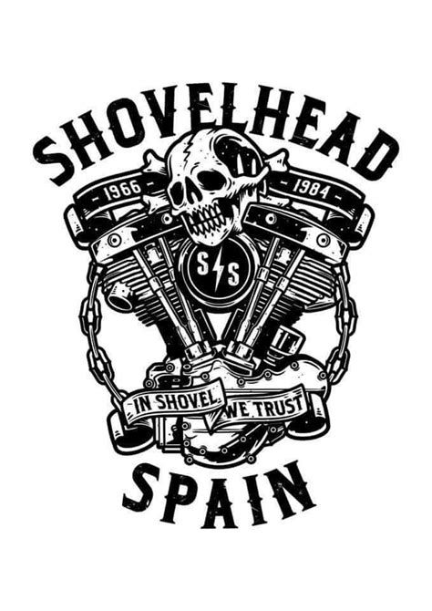 ShovelHead Spain | Harley Davidson | Pinterest | Spain ...