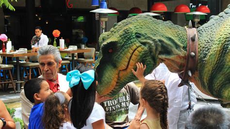 Show gratuito de dinosaurios en vivo, Ciudad de Guatemala ...
