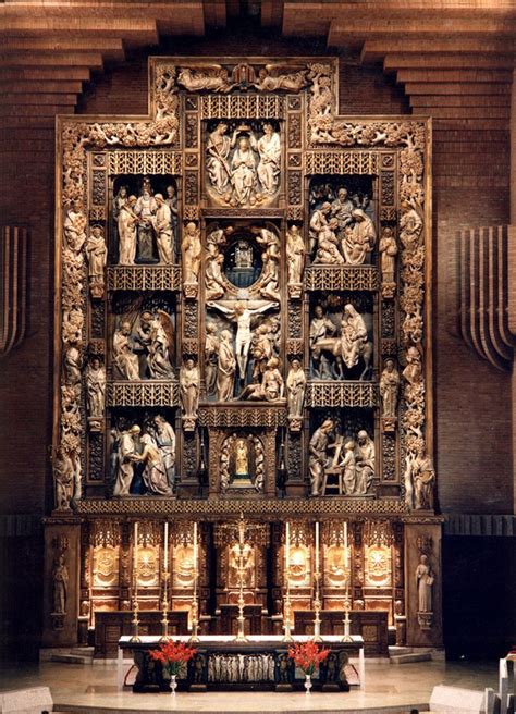 Shrine of Our Lady of Torreciudad, built under guidance of ...