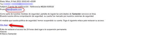 Si eres cliente del Banco Santander... ¡Atención! ¡Ataque ...