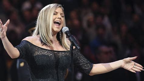 ‘I need a cigarette after that’: Fergie’s NBA All Star ...