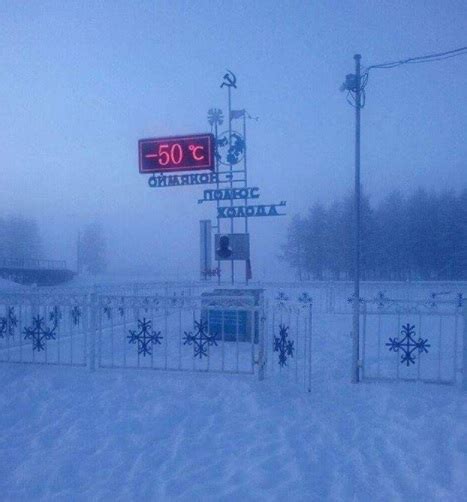 Siberia, freddo record fino a 89 gradi a Oymyakon