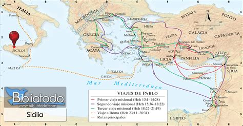 Sicilia   Mapa y Ubicación Geográfica