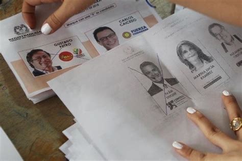 Siga los resultados de las elecciones en Colombia ...