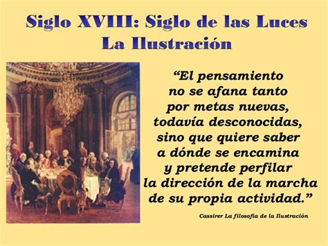 SIGLO XVIII KANT Y LA ILUSTRACION