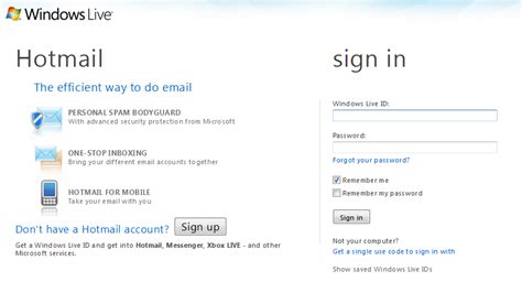 Sign in hotmai|Hotmail sign in
