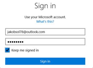 Sign In Hotmail Account