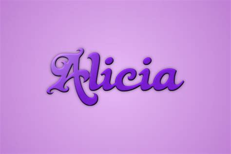 Significado de Alicia   ¿¿Te vas a perder este Nombre??