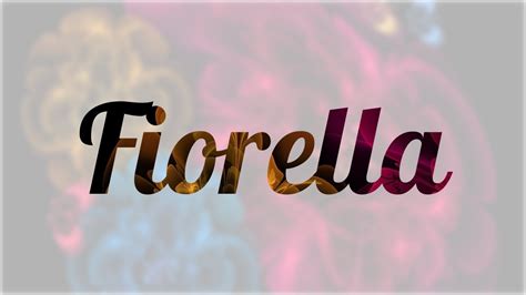 Significado de Fiorella, nombre Italiano para tu bebe niño ...