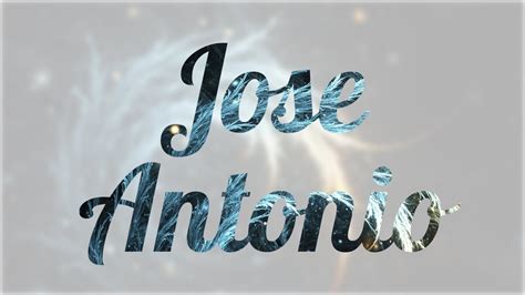 Significado de Jose Antonio, nombre Español para tu bebe ...