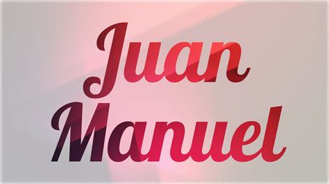 Significado de Juan Manuel, nombre Español para tu bebe ...