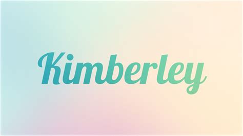 Significado de Kimberley, nombre Inglés para tu bebe niño ...