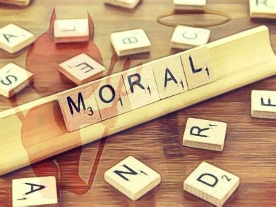Significado de la palabra Moral