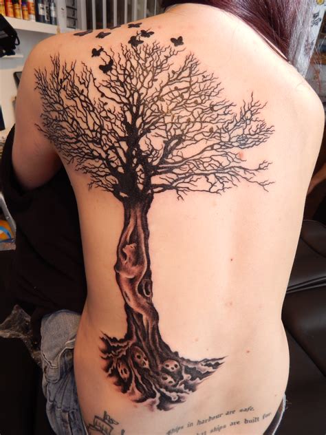 Significado de los tatuajes de árboles