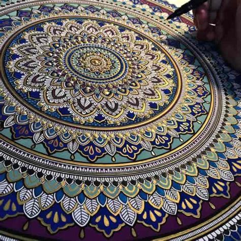 Significado de Mandala? Tipos de Mandala? » Artesanato Brasil