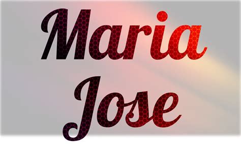 Significado de Maria Jose, nombre Español para tu bebe ...