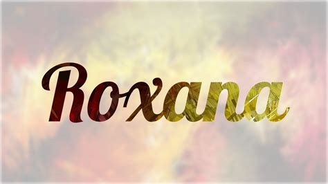Significado de Roxana, nombre Español para tu bebe niño o ...