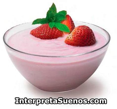 Significado de soñar con yogur   InterpretaSuenos.com