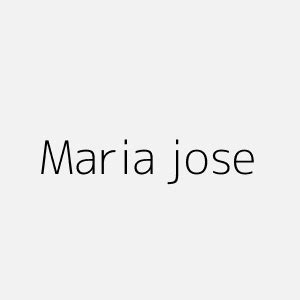 Significado del nombre María José   Significado de nombres