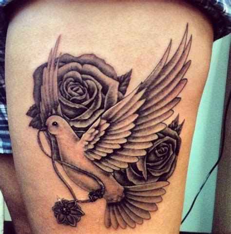 Significados de los tatuajes de palomas   Tatuajes de animales