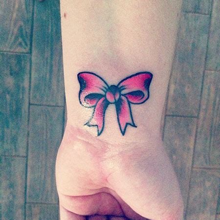 Significados de Tatuajes de Lazos Rosa » ¡DESCÚBRELOS! 【2018】