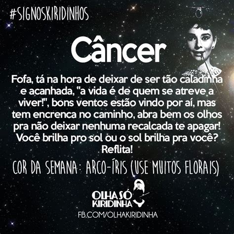 signo de kiridinh kkkk cancer | frases | Pinterest ...