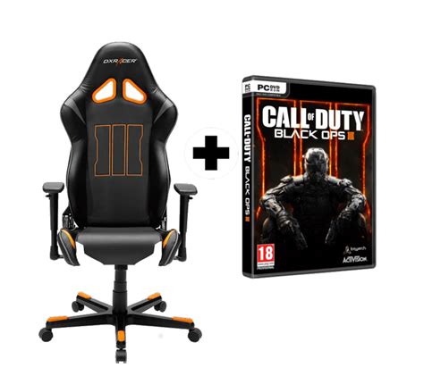 Silla gaming DXRacer OH/RE128 + Juego PC Call Of Duty ...