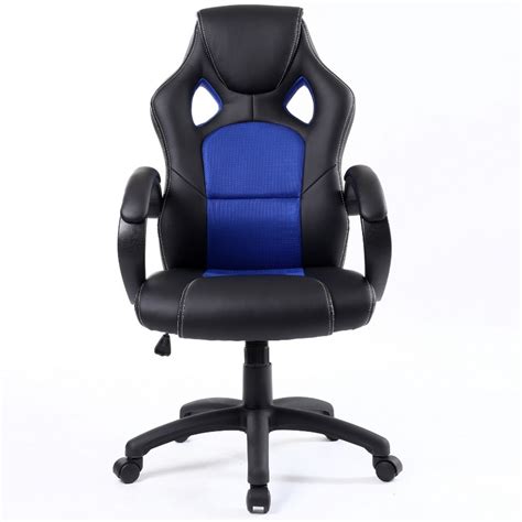 Silla Gaming F12 Azul