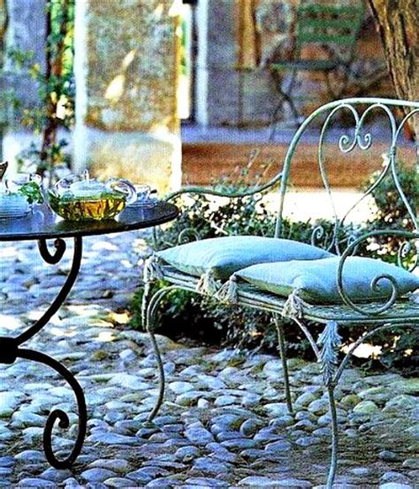 Sillas de jardín para terrazas rústicas   Forja Hispalense ...