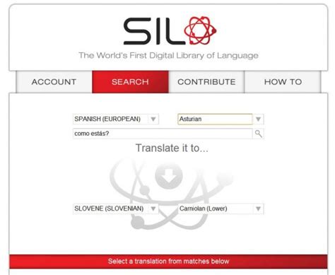 SILO – El traductor online que tendrá en cuenta los dialectos